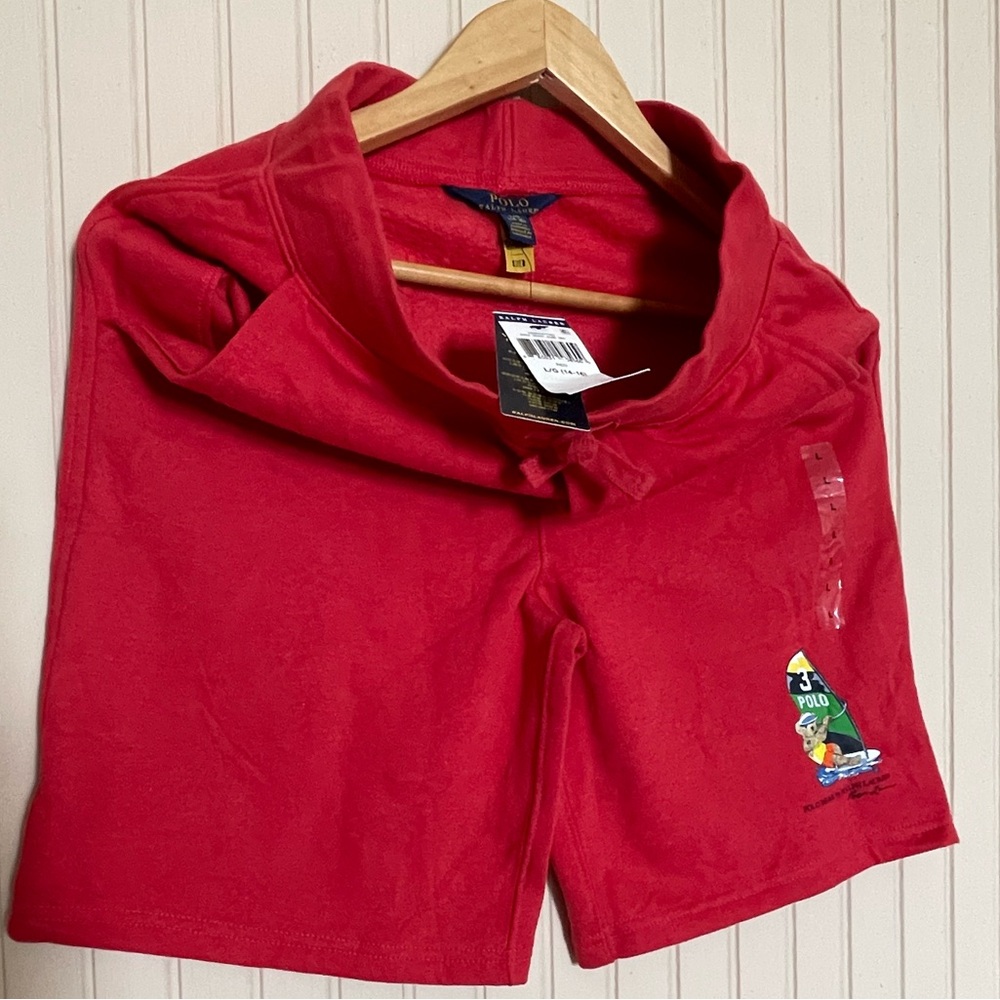 Ralph Lauren Bold Red Apparel